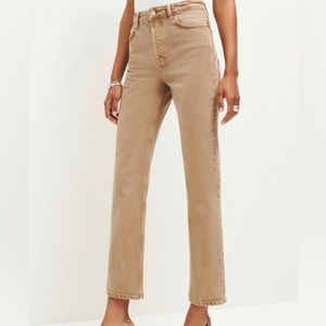 Reformation high rise straight jean “Cynthia”
